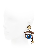 Thumbnail for your product : Yazbukey Fortune Teller Collection Earrings