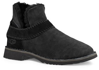 UGG Mckay Sheepskin-Lined Suede Ankle Boots