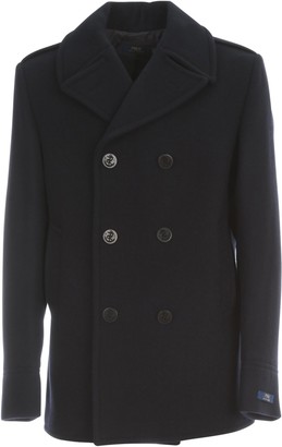 Polo Ralph Lauren Double Breasted Coat - ShopStyle