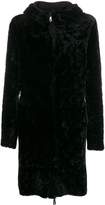 Thumbnail for your product : Giorgio Brato reversible shearling coat