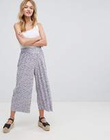 Thumbnail for your product : Monki Ditsy Floral Trousers