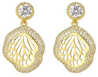 Seashell Earrings | Shop the world's largest collection of fashion 