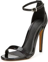 Thumbnail for your product : Shoebox Shoe Box Isabella Two Part Heeled Sandals - Black