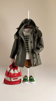 Thumbnail for your product : Burberry Relaxed Weatherproof Parka