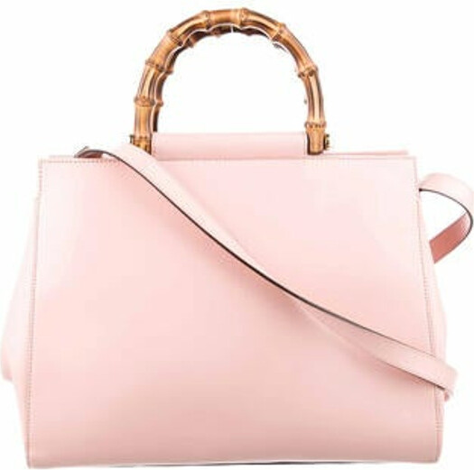 Gucci Nappa Medium Nymphaea Top Handle Bag ShopStyle