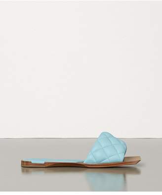 Bottega Veneta Padded Flat Sandals In Nappa Dream
