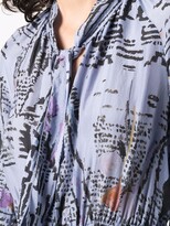 Thumbnail for your product : Forte Forte All-Over Graphic Print Dress