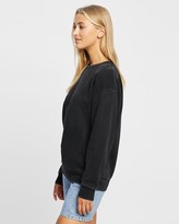 Thumbnail for your product : Silent Theory Women's Black Sweats - Standard Crew Sweatshirt - Size One Size, 8 at The Iconic