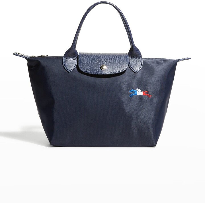 longchamp bleu et rouge