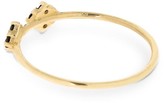 Thumbnail for your product : Lil Milan Cassiopea Gold Ring