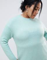 Thumbnail for your product : ASOS Curve CURVE Chunky Oversized Sweater