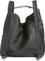 Thumbnail for your product : AllSaints Kita Convertible Leather Backpack
