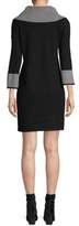 Thumbnail for your product : Eliza J Patterned Shift Dress