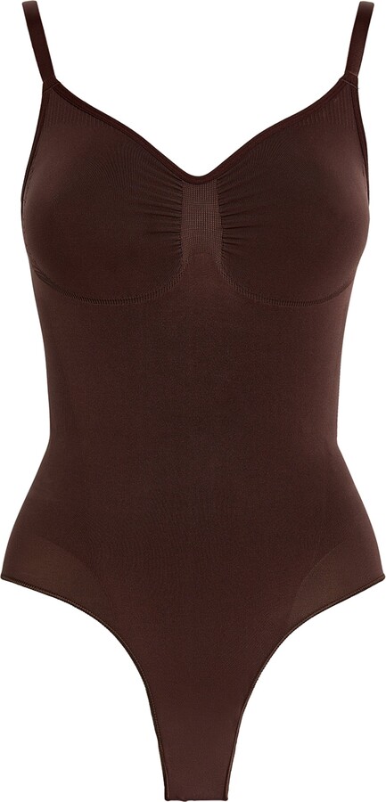 SKIMS Seamless Sculpt Brief Bodysuit