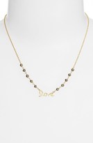 Thumbnail for your product : Argentovivo 'Love' Frontal Necklace