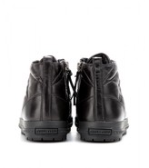 Thumbnail for your product : Miu Miu Quilted leather sneakers with toe cap