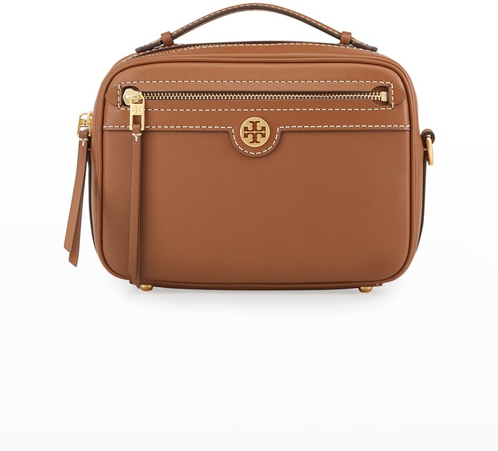 Tory Burch T Monogram Leather Camera Crossbody Bag ShopStyle