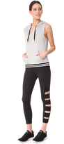 Thumbnail for your product : Beyond Yoga Wide Band Stacked Capri Leggings