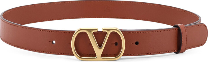 Vlogo Leather Belt