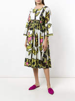 Thumbnail for your product : Ter Et Bantine printed midi dress