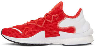 Y-3 Y 3 Red Adizero Sneakers