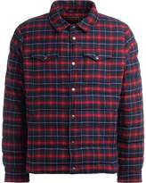Thumbnail for your product : Museum Jonah Shirt Jacket Made Of Red, Blue And White Tartan Fabric