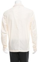Thumbnail for your product : Bottega Veneta Pajama Silk-Trimmed Shirt