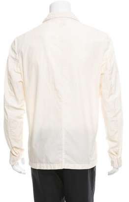 Bottega Veneta Pajama Silk-Trimmed Shirt