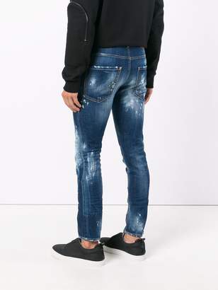 DSQUARED2 distressed Skater jeans
