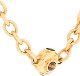 Thumbnail for your product : Chanel Pre Owned Stone Embellished Spheres Necklace