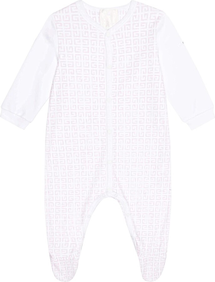 Givenchy Kids Baby logo cotton onesie