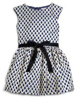 Thumbnail for your product : Toddler's & Little Girl's Metallic Scale Print Dress