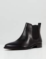 Thumbnail for your product : ASOS DESIGN AUTOMATIC Wide Fit Leather Chelsea Boots