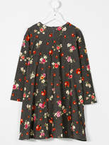 Thumbnail for your product : Dolce & Gabbana Kids gathered neck ladybug dress