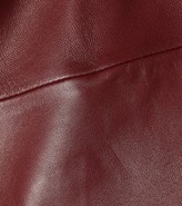 Thumbnail for your product : Dorothee Schumacher Exclusive to Mytheresa Modern Volumes leather coat