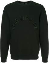 Thumbnail for your product : The Upside basic logo sweatshirt