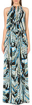 Thumbnail for your product : Emilio Pucci Bare back cut-out gown
