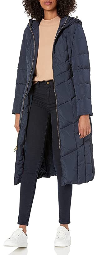 cole haan bib front down jacket