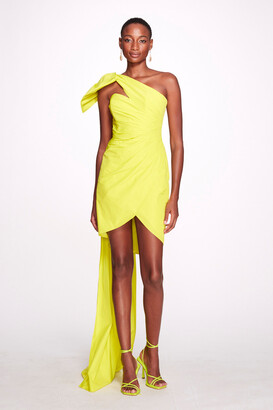 Marchesa Notte Women's Yellow Dresses | ShopStyle