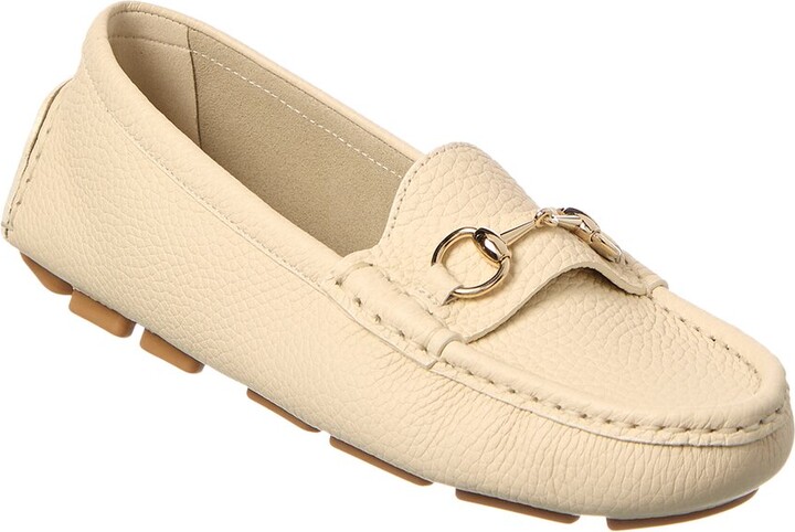 Gucci Driver Leather Loafer