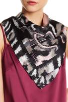 Thumbnail for your product : Roberto Cavalli Silk Foulard Tiger Print Square Scarf