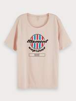 Thumbnail for your product : Scotch & Soda Text Artwork T-Shirt