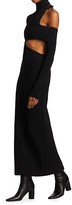 Thumbnail for your product : Proenza Schouler Cutout Knit Midi Dress