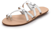 Thumbnail for your product : Loeffler Randall Sarie Strappy Flat Sandals