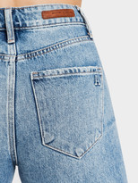 Thumbnail for your product : Articles of Society Sophie Wide Leg Jeans in Mid Authentic Blue Denim