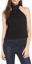 Thumbnail for your product : Leith Pleated Halter Top
