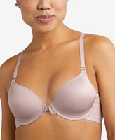 Thumbnail for your product : Maidenform One Fab Fit Lace T-Back Shaping Underwire Front Close Bra 7112