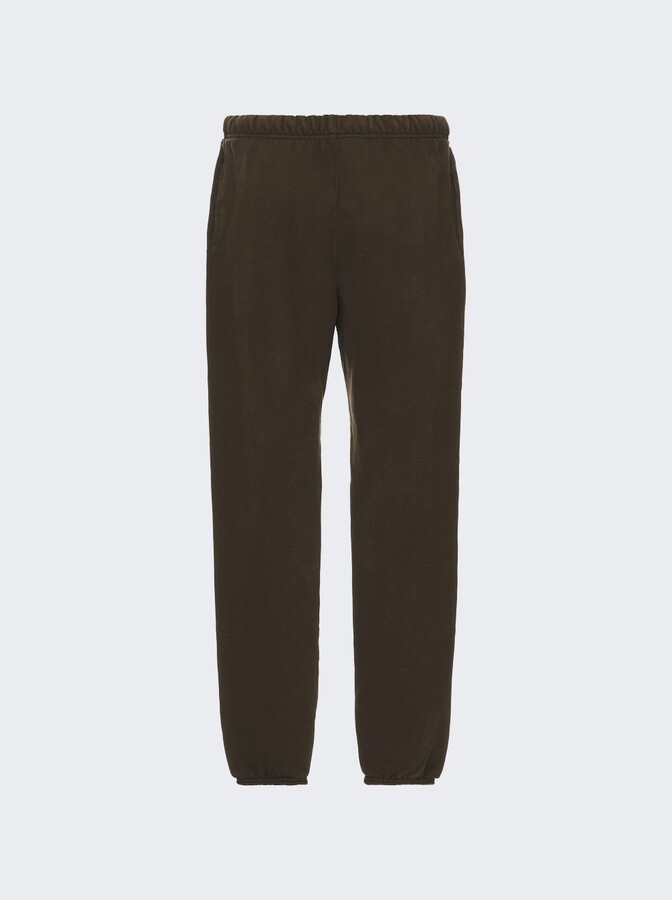 Essentials Heavy Fleece Essential Sweatpant Brown