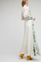 Thumbnail for your product : Anthropologie Juliet Floral Maxi Dress, Neutral