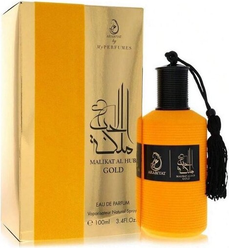 My Perfumes MyPerfumesArabiyatMalikatAlHubGoldWomenEauDeParfumSpray(Unisex)3.4oz